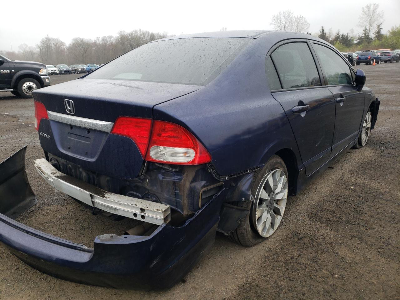 Photo 4 from auction – 2010 HONDA CIVIC EXL with VIN 2HGFA1F94AH514175