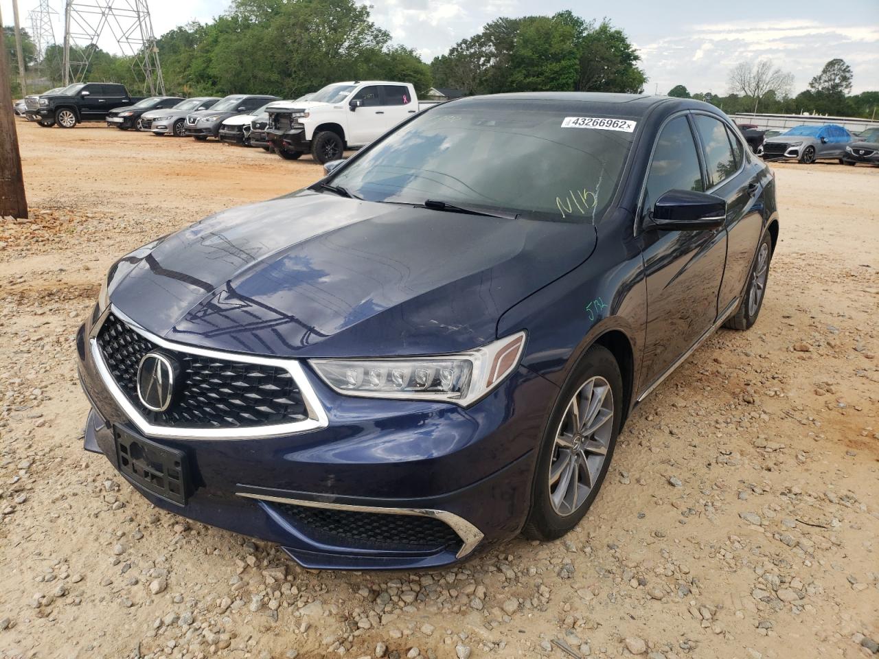 Photo 2 from auction – 2018 ACURA TLX TECH with VIN 19UUB1F55JA006345