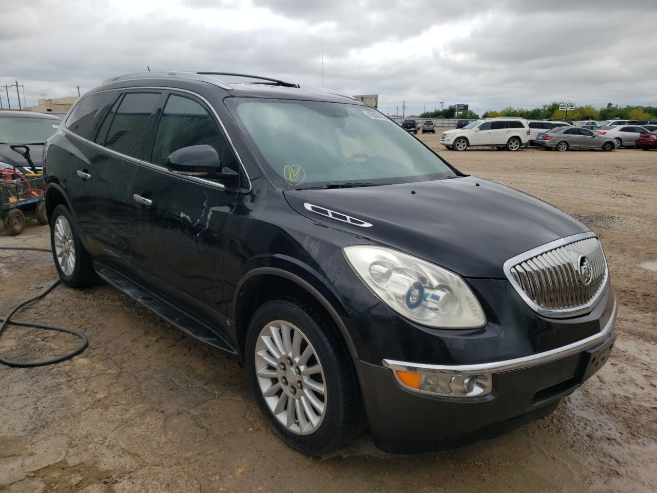 BUICK ENCLAVE CX 2011 with VIN 5GAKRAED3BJ145404 - Photo from auction