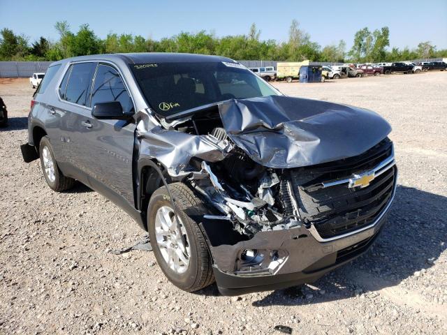 Photo 9 from auction – 2020 CHEVROLET TRAVERSE L with VIN 1GNERFKW9LJ320293
