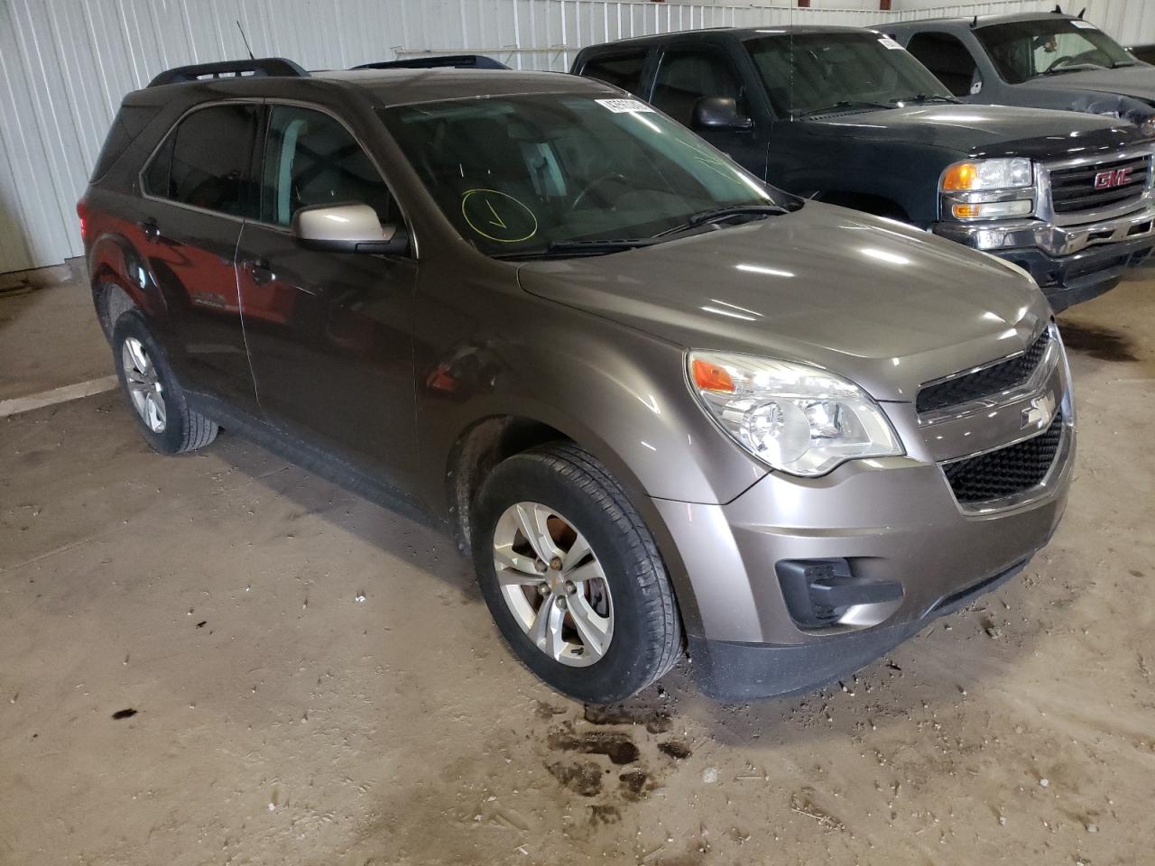 CHEVROLET EQUINOX LT 2012 with VIN 2GNFLEEK6C6171685 - Photo from auction
