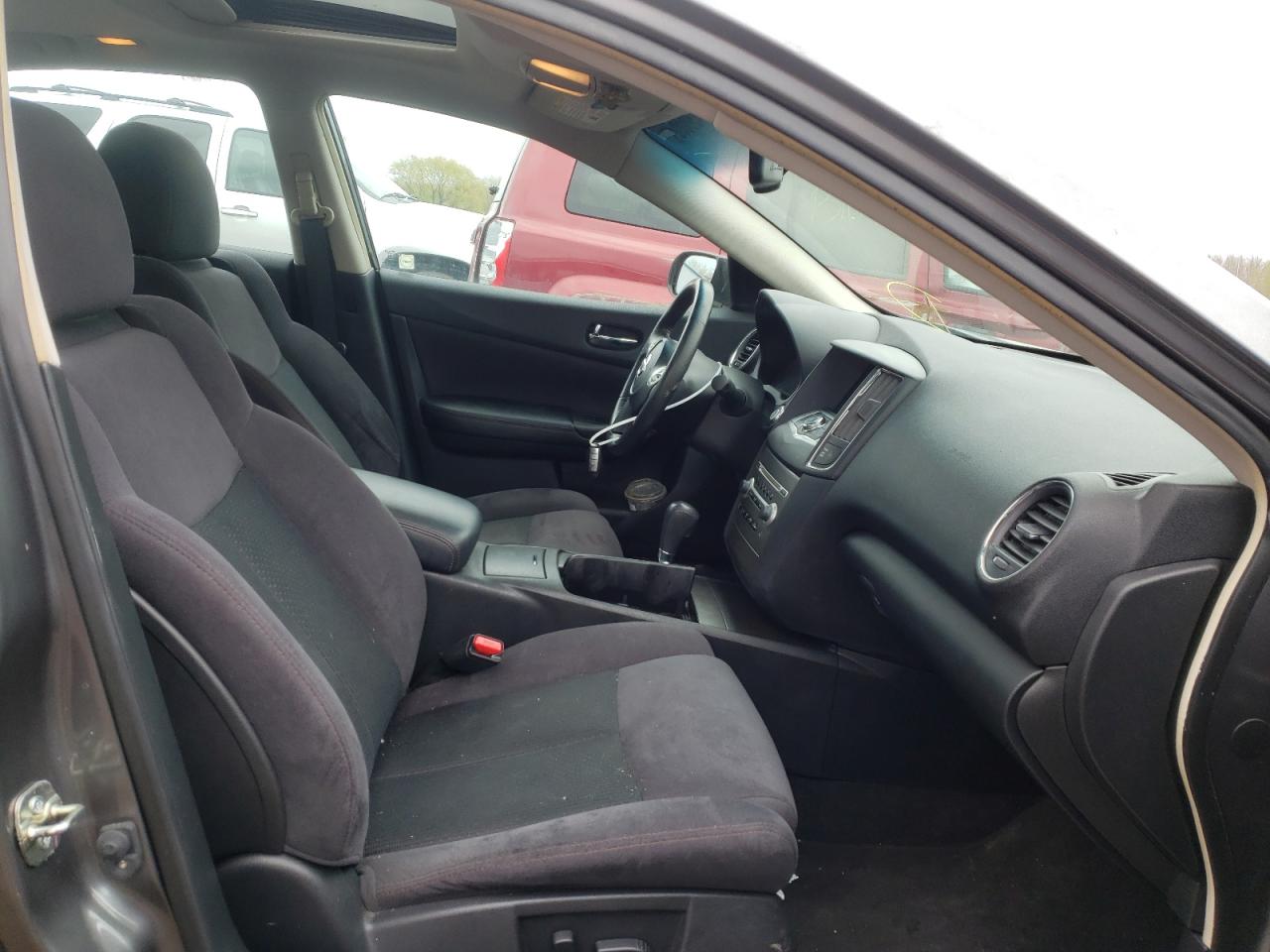 Photo 5 from auction – 2014 NISSAN MAXIMA S with VIN 1N4AA5AP6EC450645