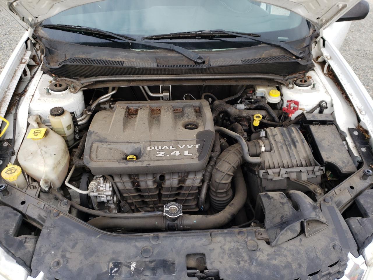 Photo 7 from auction – 2011 DODGE AVENGER EX with VIN 1B3BD4FB2BN551650