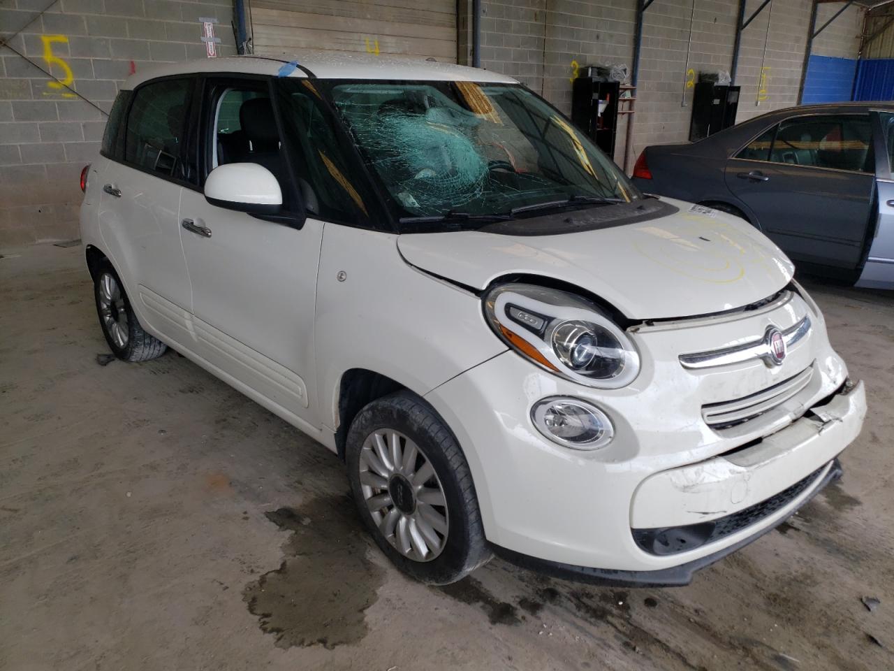 FIAT 500L POP 2017 with VIN ZFBCFAAH1HZ040135 - Photo from auction