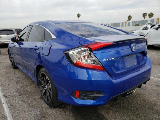 Photo 3 from auction – 2019 HONDA CIVIC SPOR with VIN 2HGFC2F89KH534737