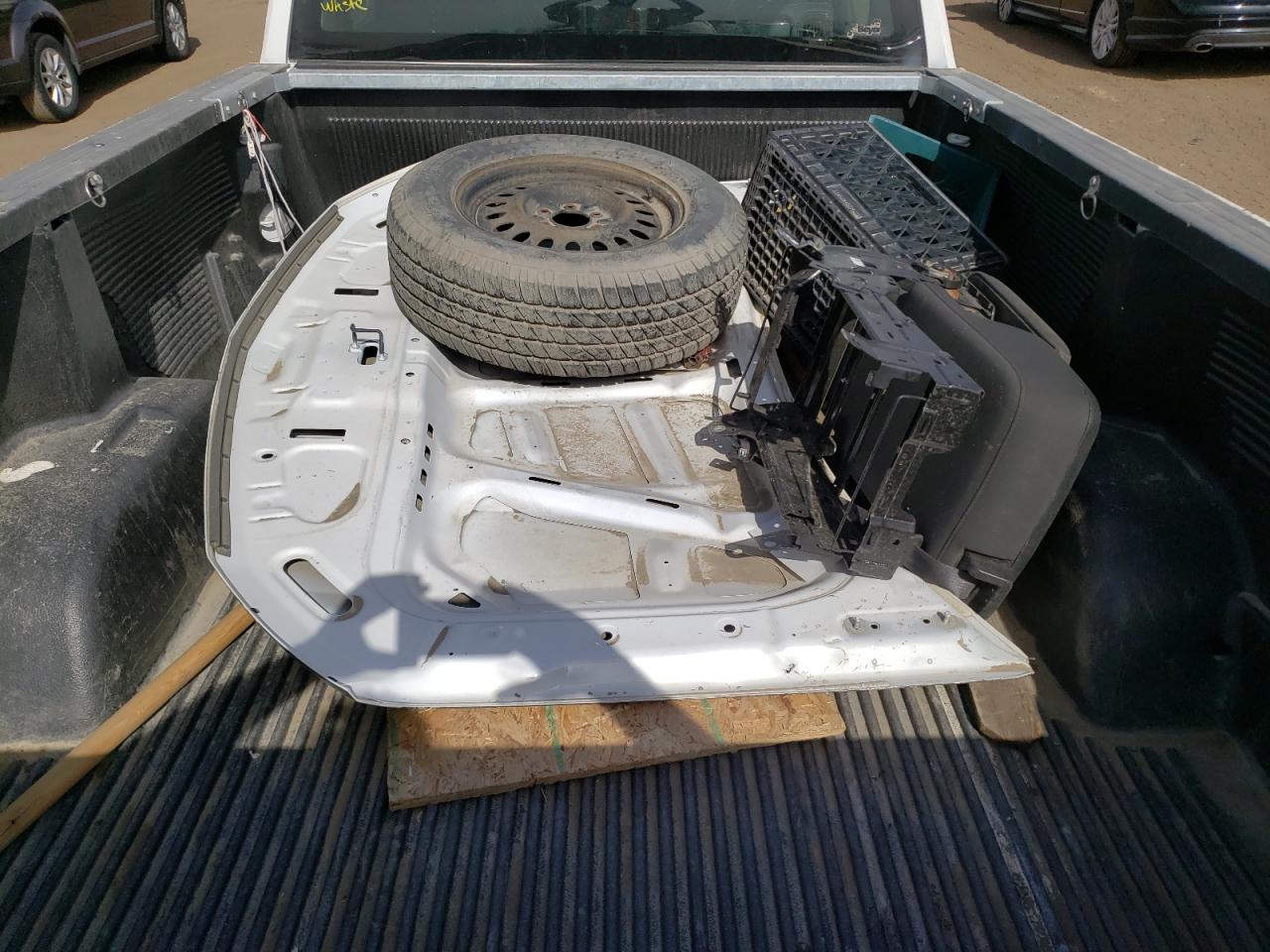 Photo 6 from auction – 2021 CHEVROLET SILVERADO with VIN 3GCNWAEF5MG363287