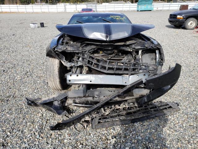 Photo 9 from auction – 2012 CHEVROLET CAMARO LT with VIN 2G1FC1E31C9127465