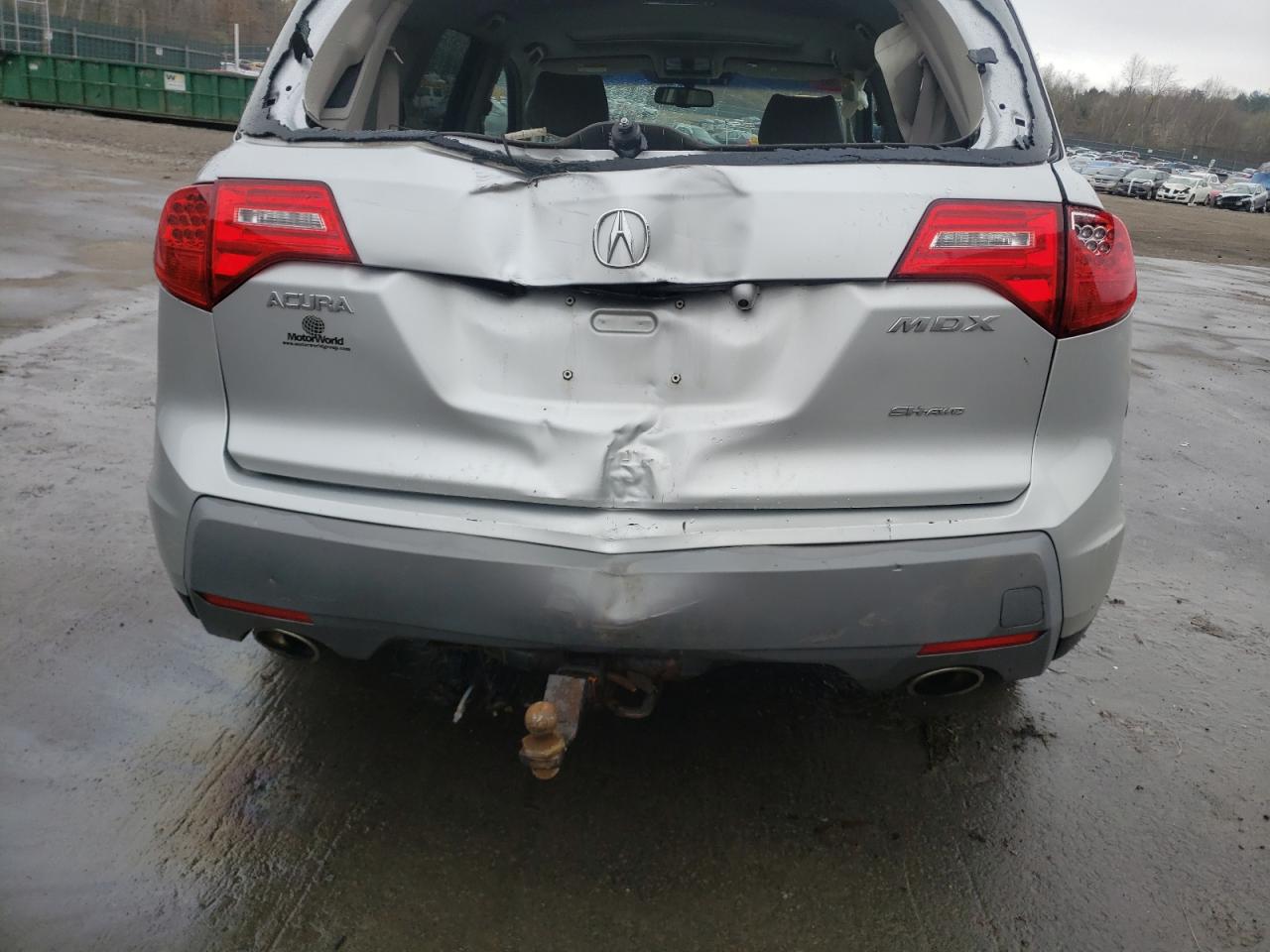 Photo 9 from auction – 2008 ACURA MDX TECHNO with VIN 2HNYD28658H552932