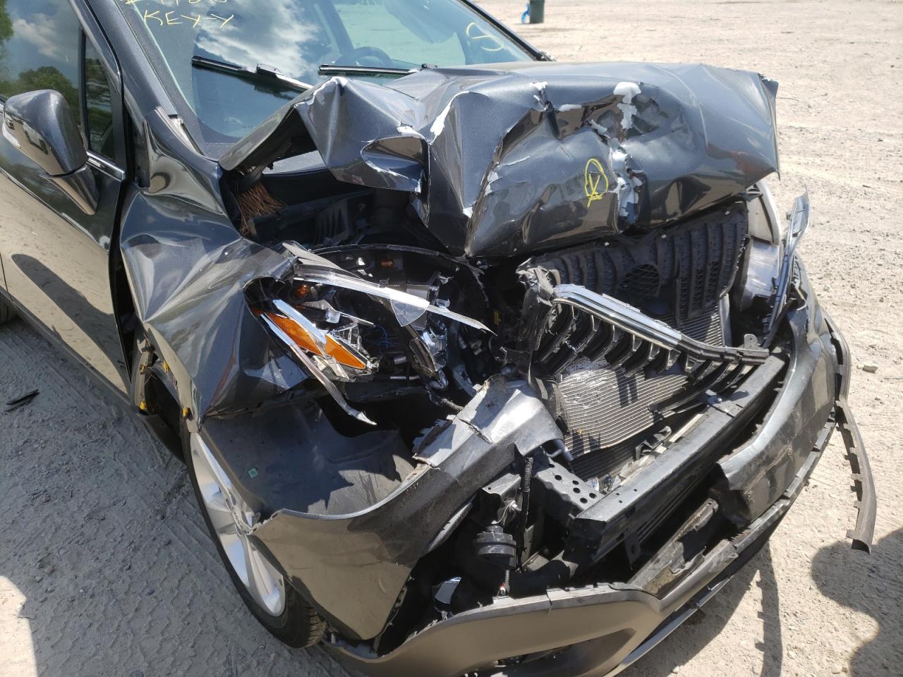Photo 9 from auction – 2016 BUICK ENCORE with VIN KL4CJASB5GB670070