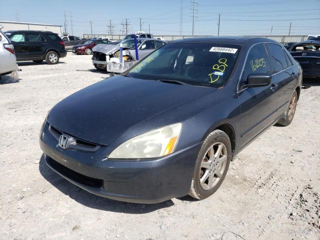 Photo 2 from auction – 2004 HONDA ACCORD EX with VIN 1HGCM66544A074305