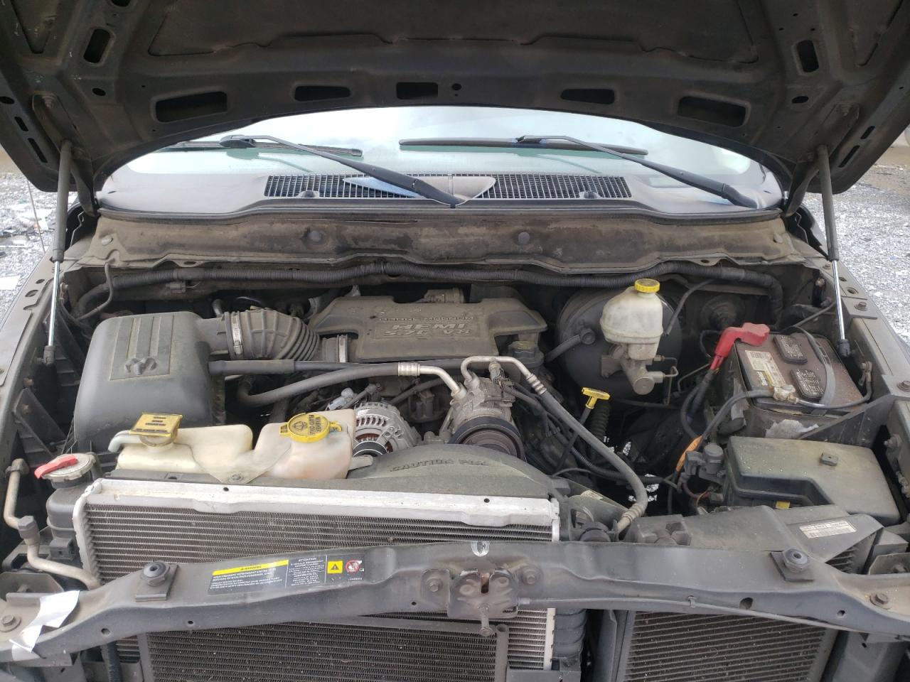 Photo 7 from auction – 2004 DODGE RAM 1500 S with VIN 1D7HA18D74J294211