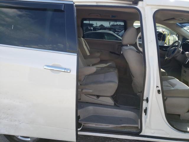 Photo 6 from auction – 2012 NISSAN QUEST S with VIN JN8AE2KP4C9051534