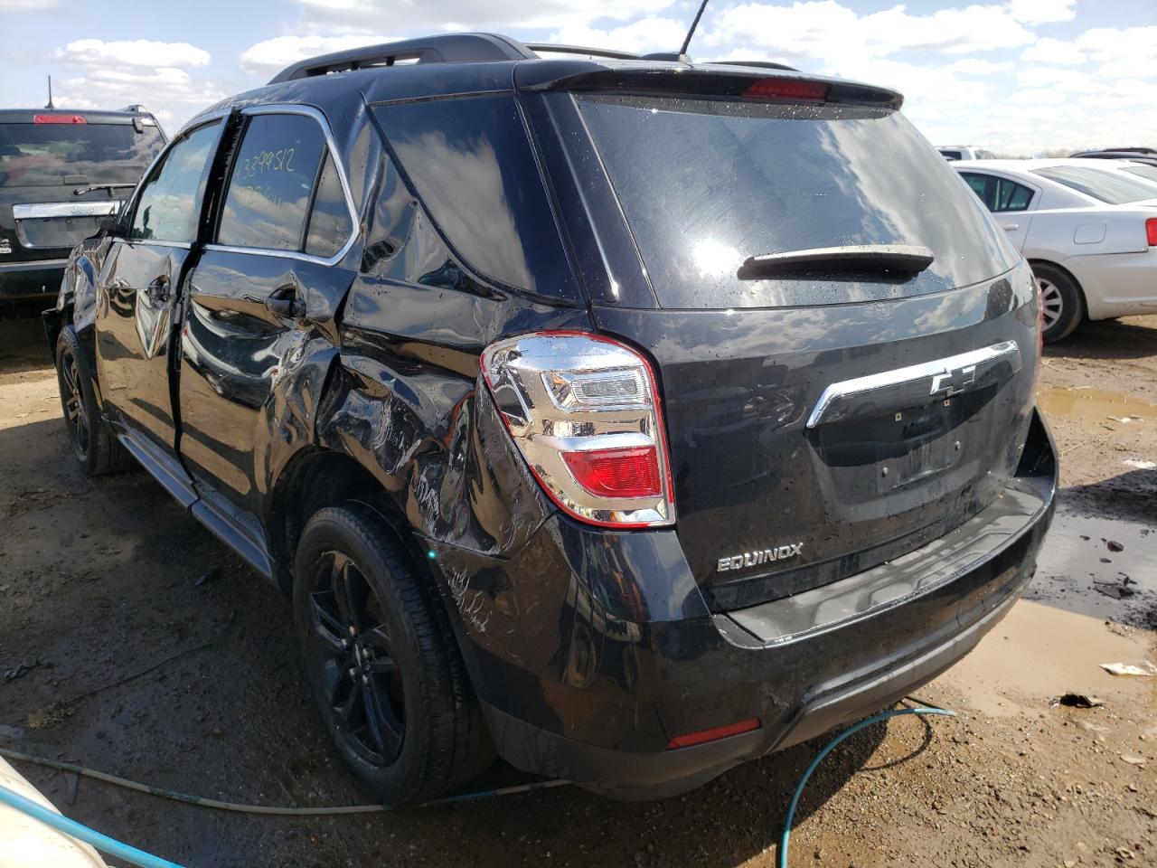 Photo 3 from auction – 2017 CHEVROLET EQUINOX LT with VIN 2GNALCEK5H6103657
