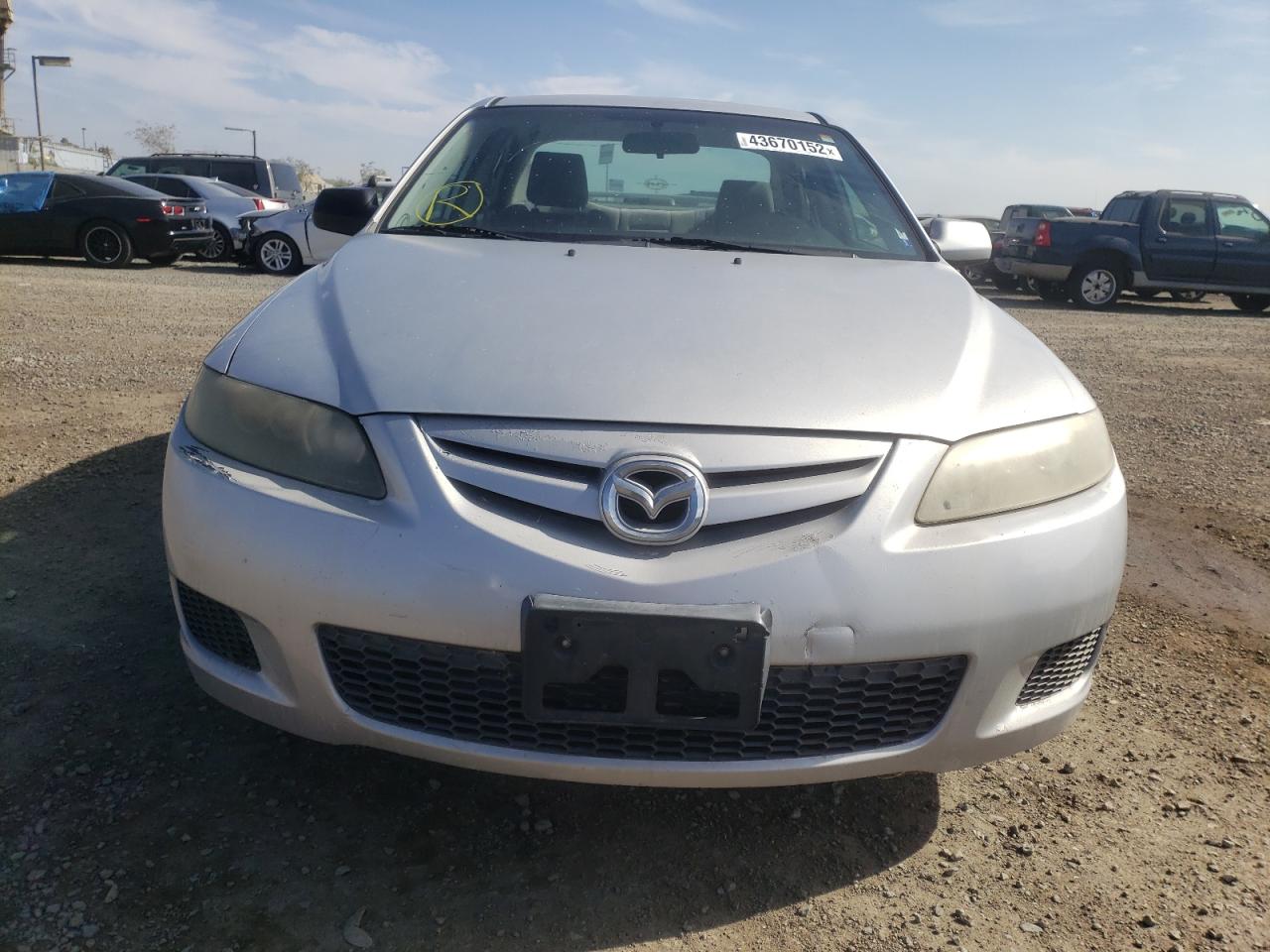 Photo 9 from auction – 2008 MAZDA 6 I with VIN 1YVHP80C485M12793