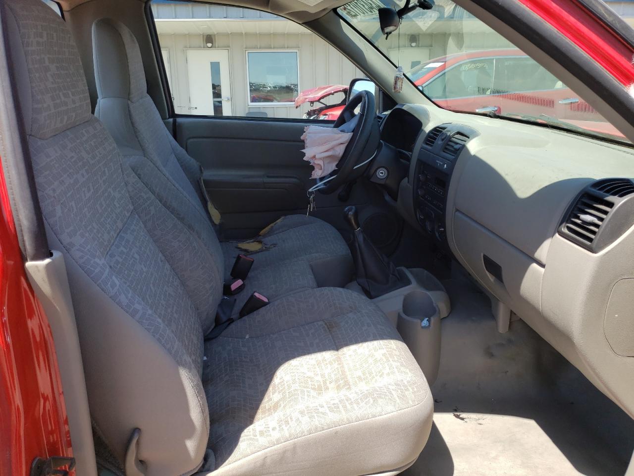 Photo 5 from auction – 2005 CHEVROLET COLORADO with VIN 1GCCS148X58280645