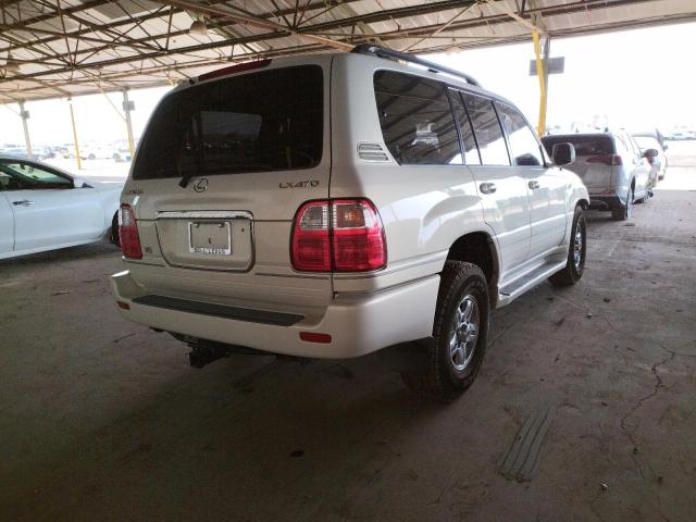 Photo 4 from auction – 2000 LEXUS LX 470 with VIN JT6HT00W4Y0120580