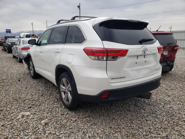 Photo 3 from auction – 2017 TOYOTA HIGHLANDER with VIN 5TDJZRFH2HS444811