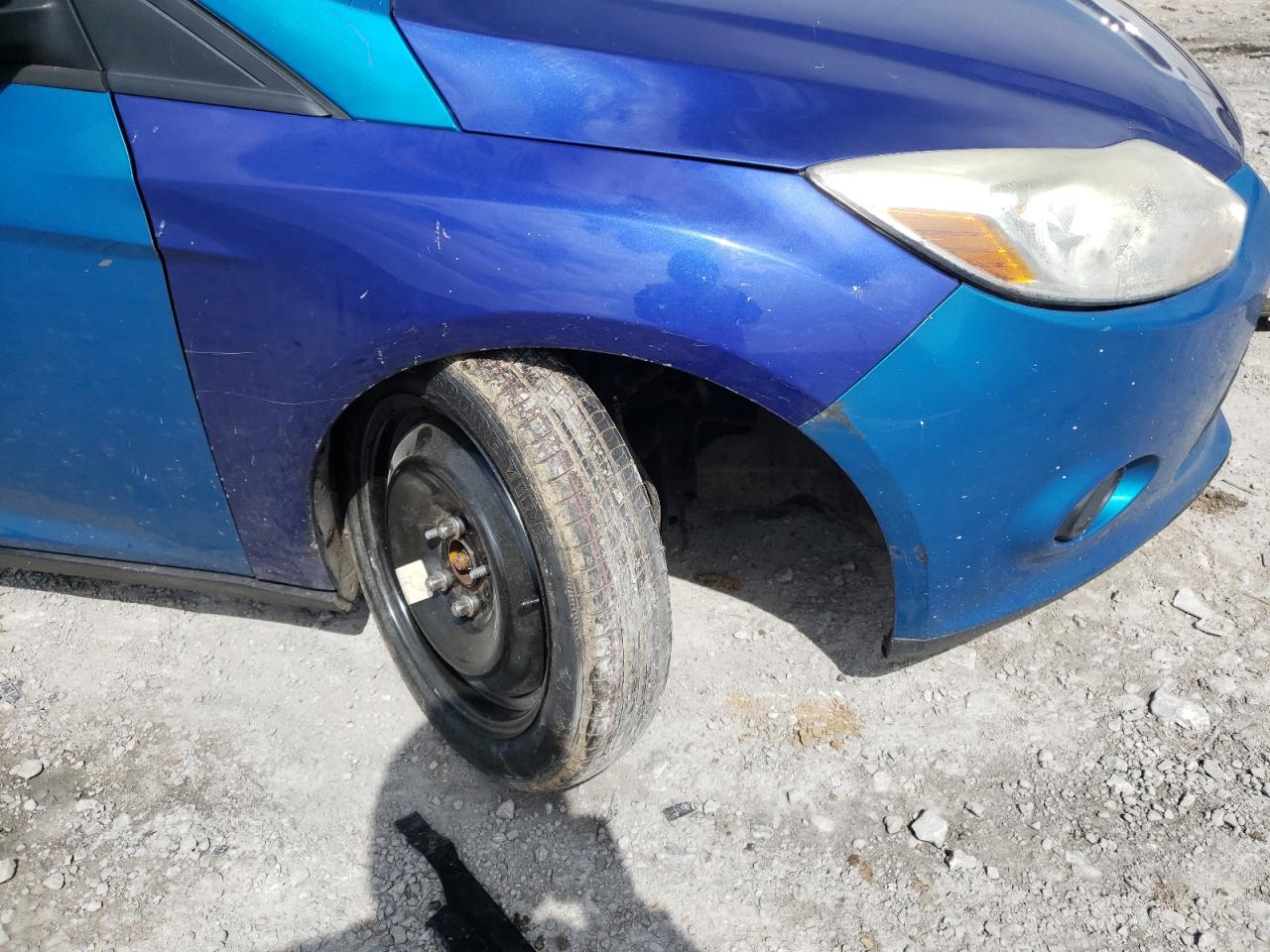 Photo 9 from auction – 2014 FORD FOCUS SE with VIN 1FADP3F20EL107214