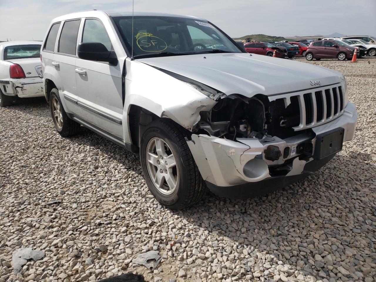Photo 9 from auction – 2007 JEEP GRAND CHER with VIN 1J8GR48K97C663232