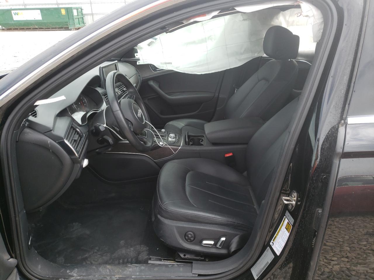 Photo 5 from auction – 2017 AUDI A6 PREMIUM with VIN WAUF8AFC4HN059039