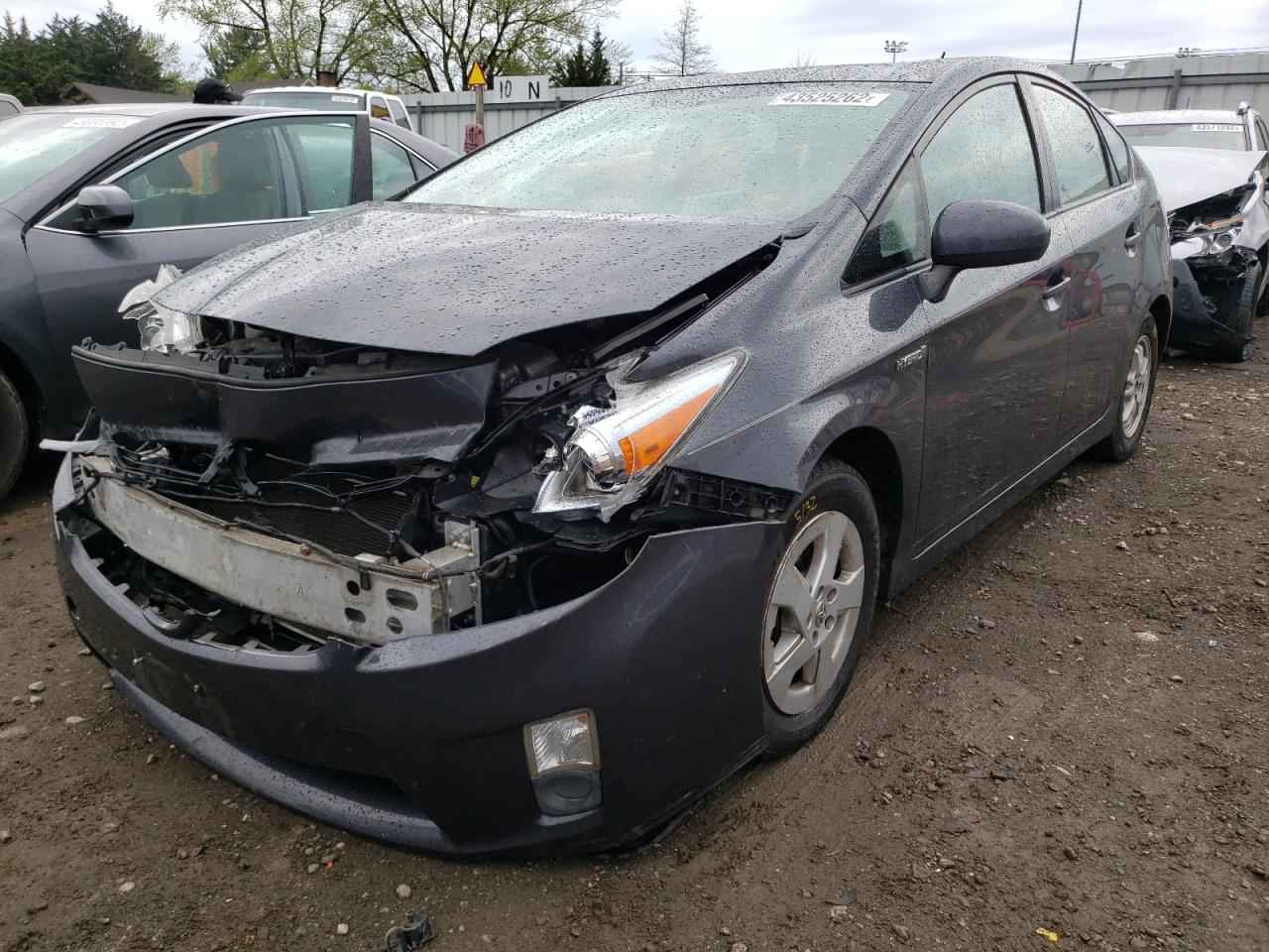 Photo 2 from auction – 2010 TOYOTA PRIUS with VIN JTDKN3DU9A5132459