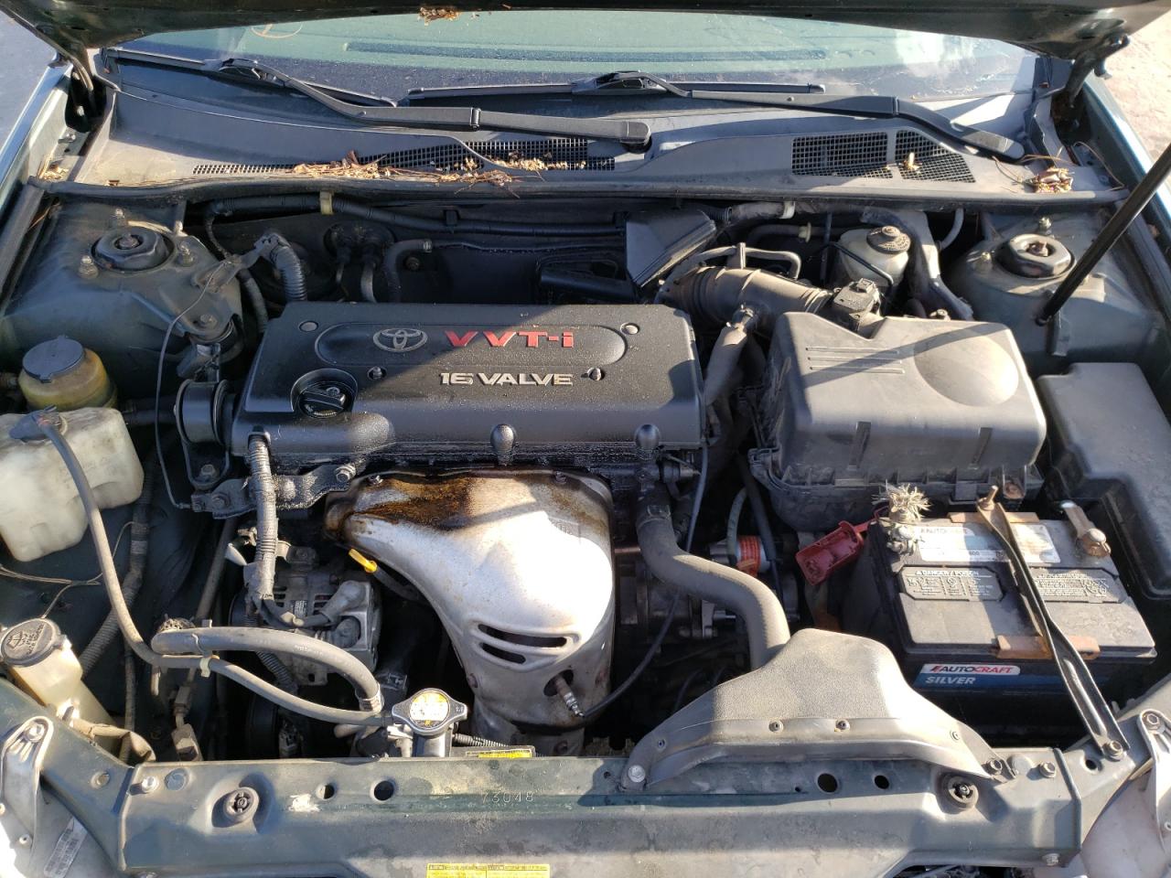 Photo 7 from auction – 2002 TOYOTA CAMRY LE with VIN 4T1BE32K82U595021