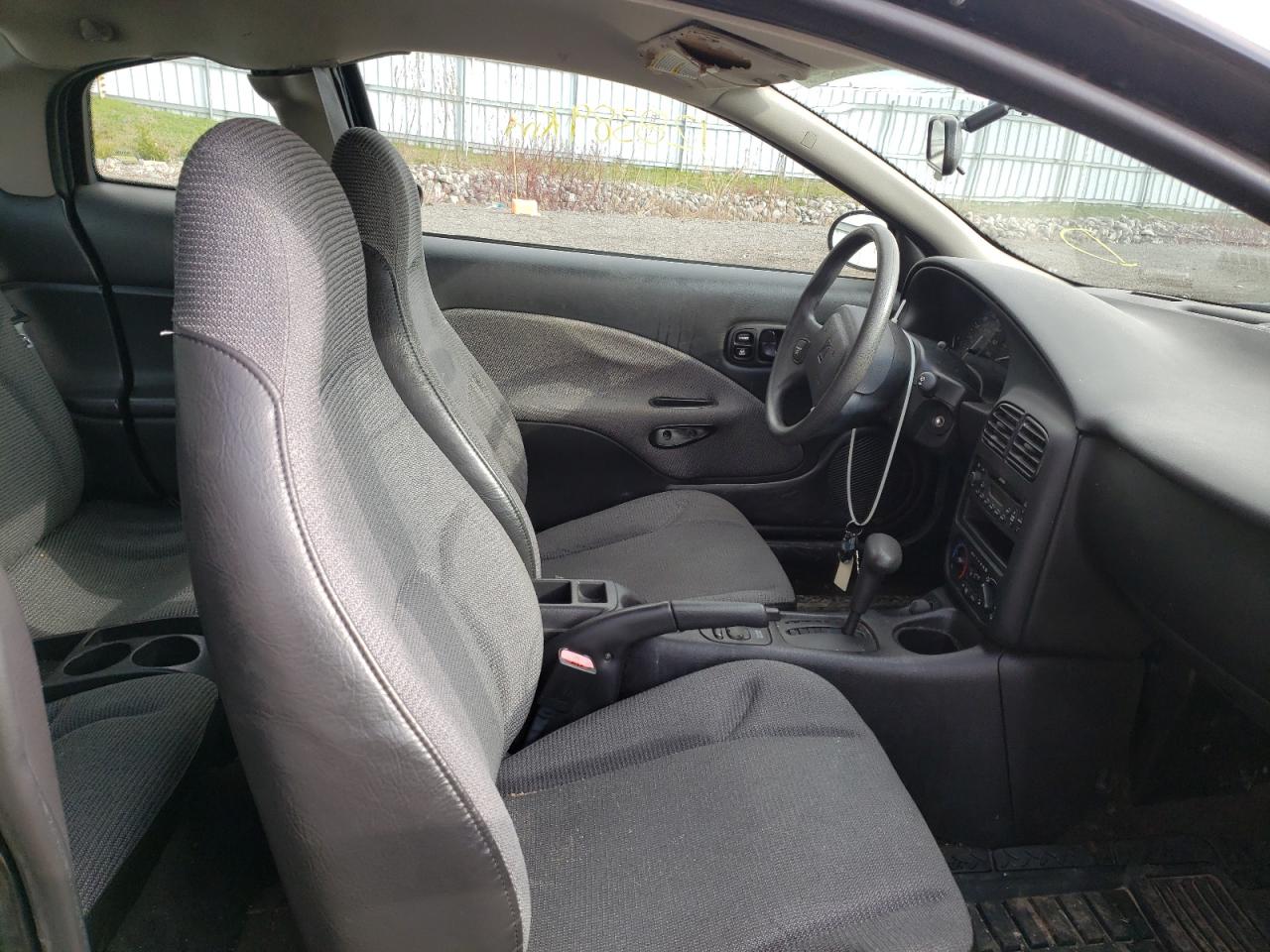 Photo 5 from auction – 2002 SATURN SC1 with VIN 1G8ZP12842Z132988