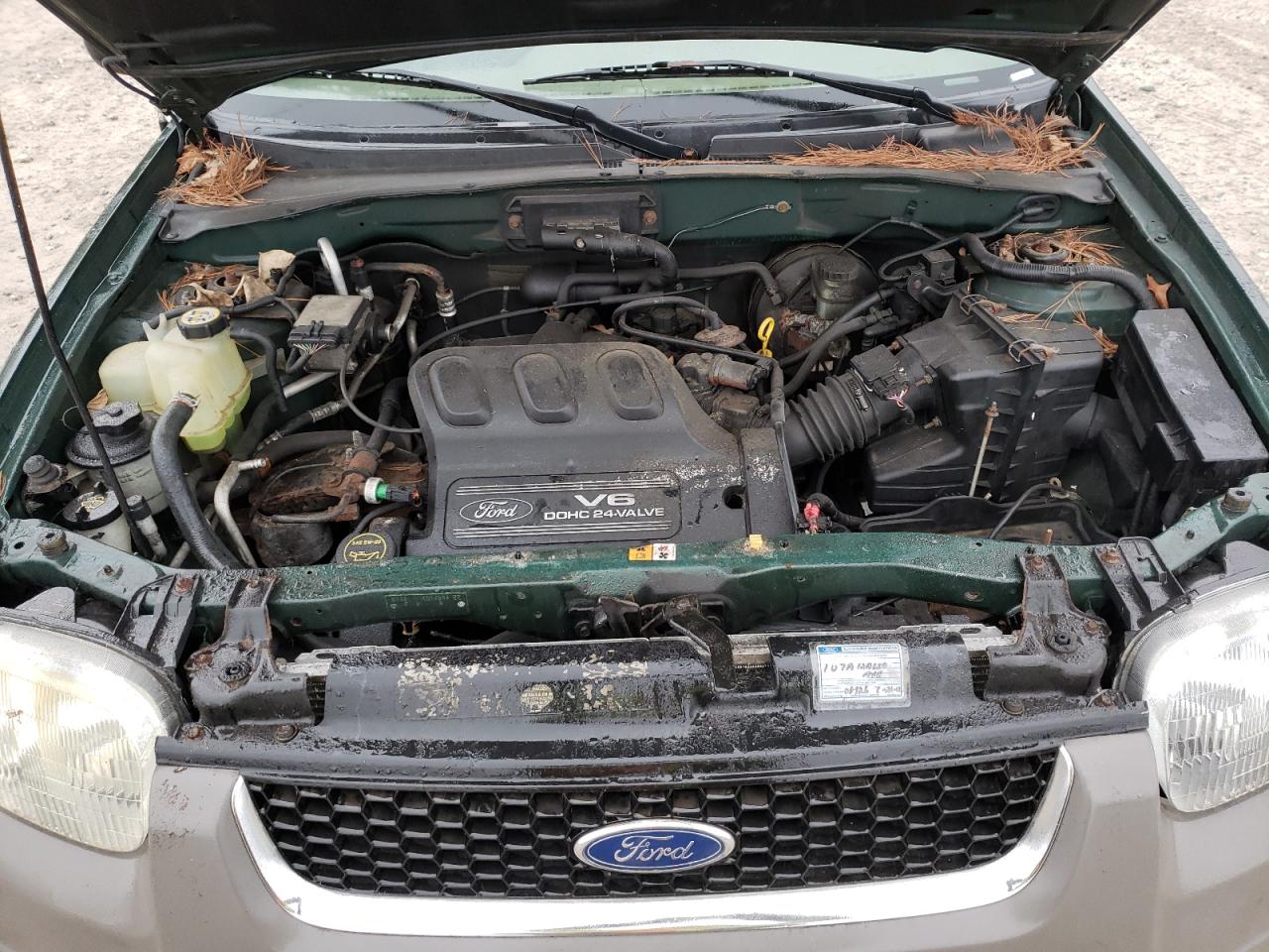 Photo 7 from auction – 2001 FORD ESCAPE XLT with VIN 1FMYU041X1KB82091