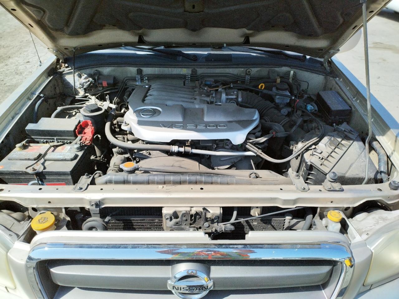 Photo 7 from auction – 2003 NISSAN PATHFINDER with VIN JN8DR09YX3W819961