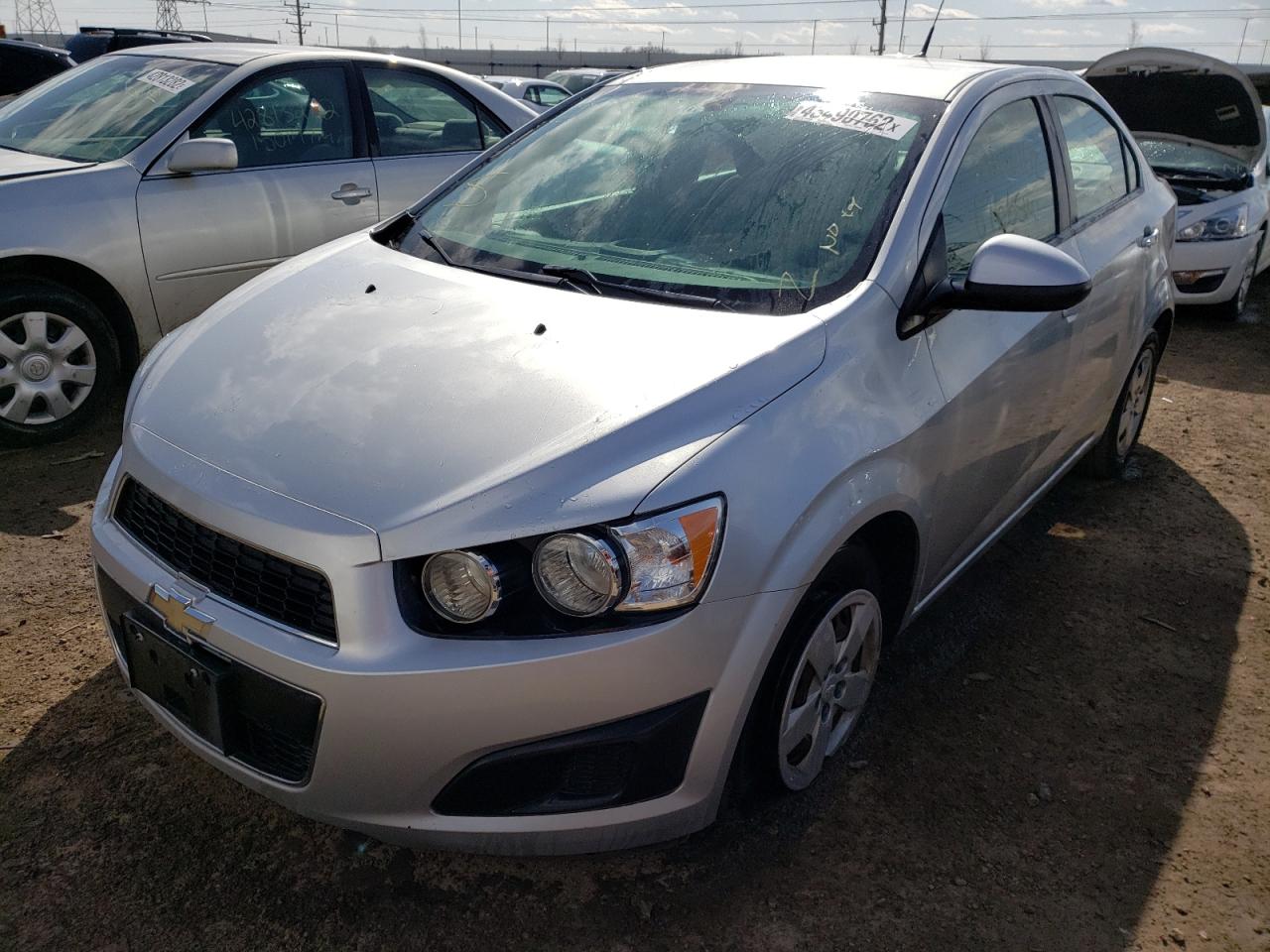 Photo 2 from auction – 2014 CHEVROLET SONIC LS with VIN 1G1JA5SHXE4111374