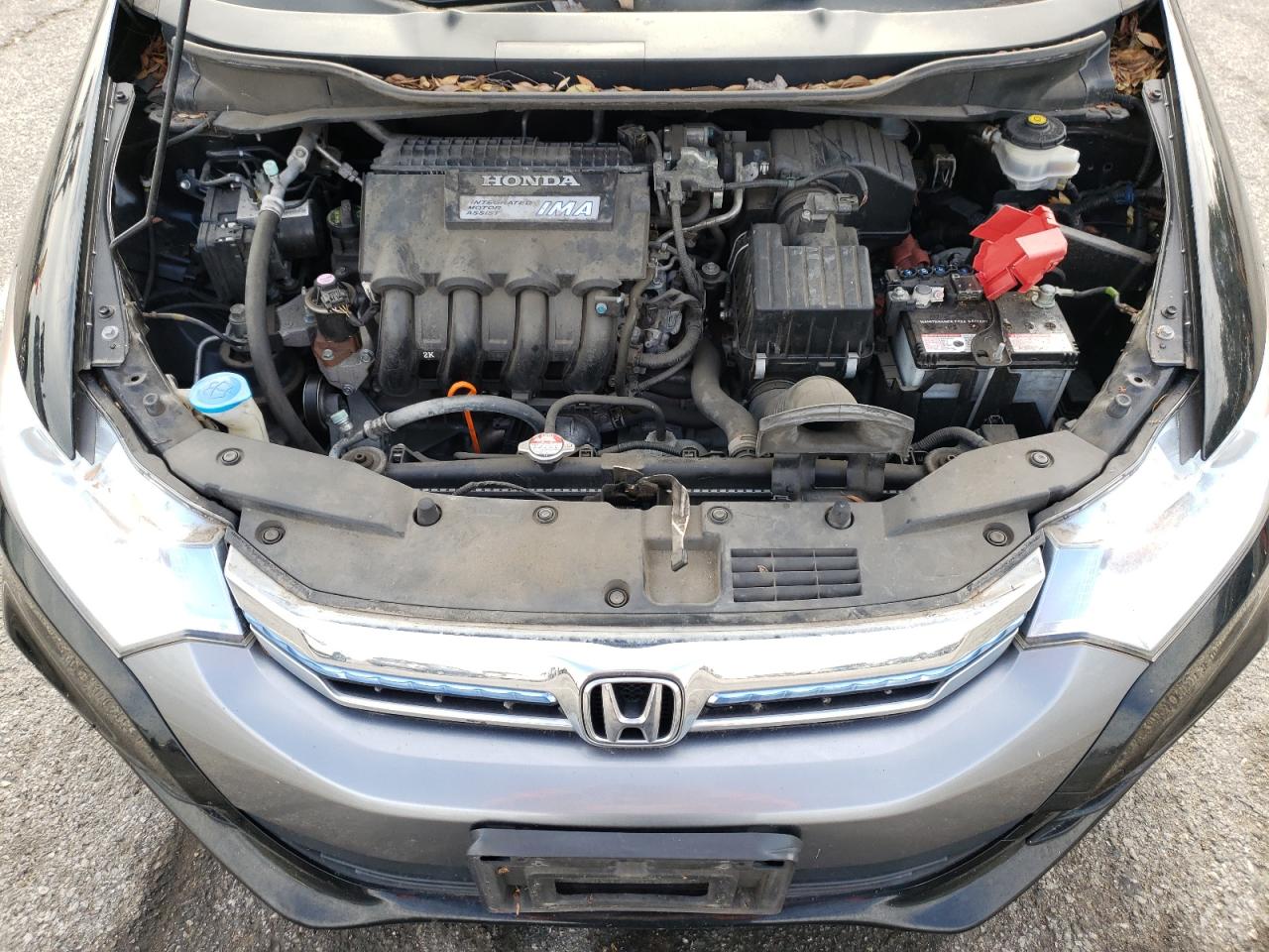 Photo 7 from auction – 2013 HONDA INSIGHT with VIN JHMZE2H32DS003820