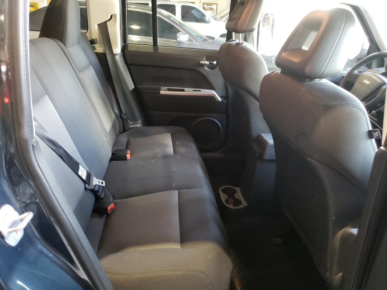 Photo 6 from auction – 2008 JEEP PATRIOT SP with VIN 1J8FF28W68D644306