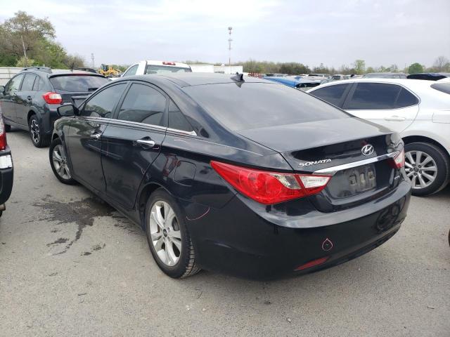 Photo 3 from auction – 2012 HYUNDAI SONATA SE with VIN 5NPEC4AC6CH346042