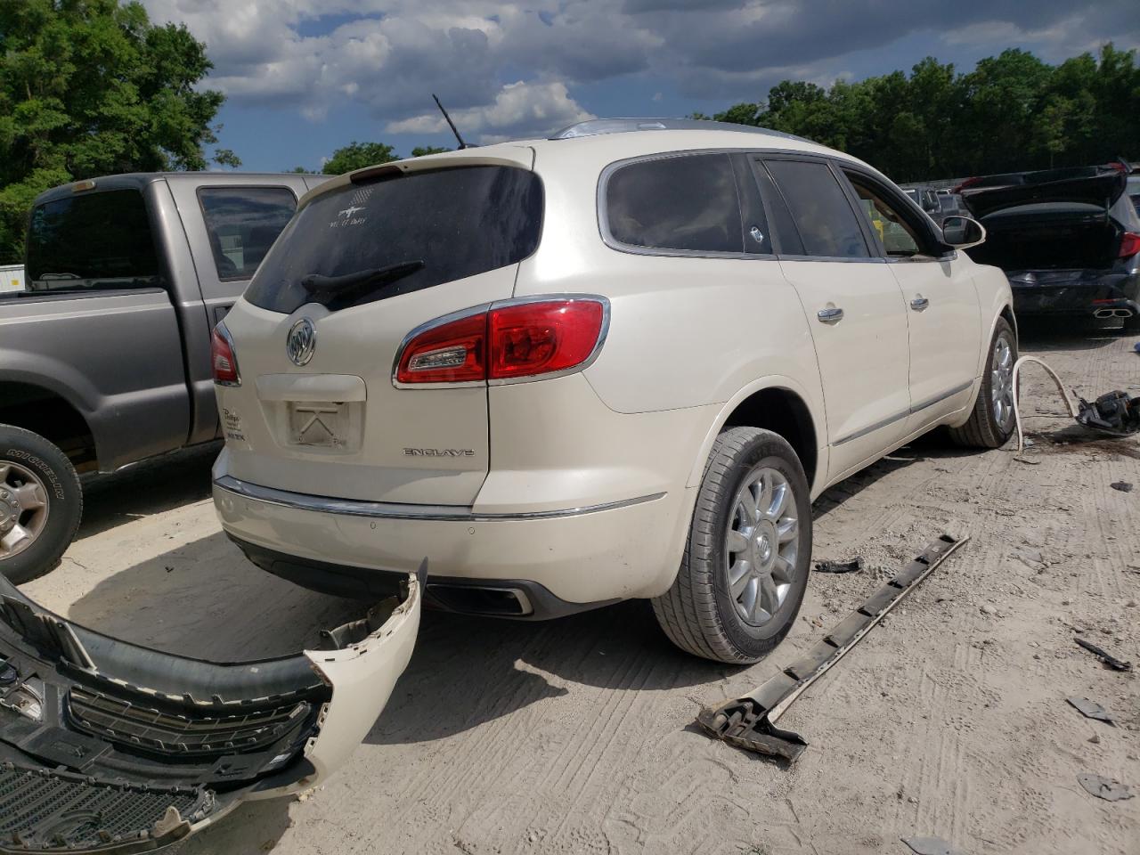 Photo 4 from auction – 2015 BUICK ENCLAVE with VIN 5GAKRBKD7FJ218967