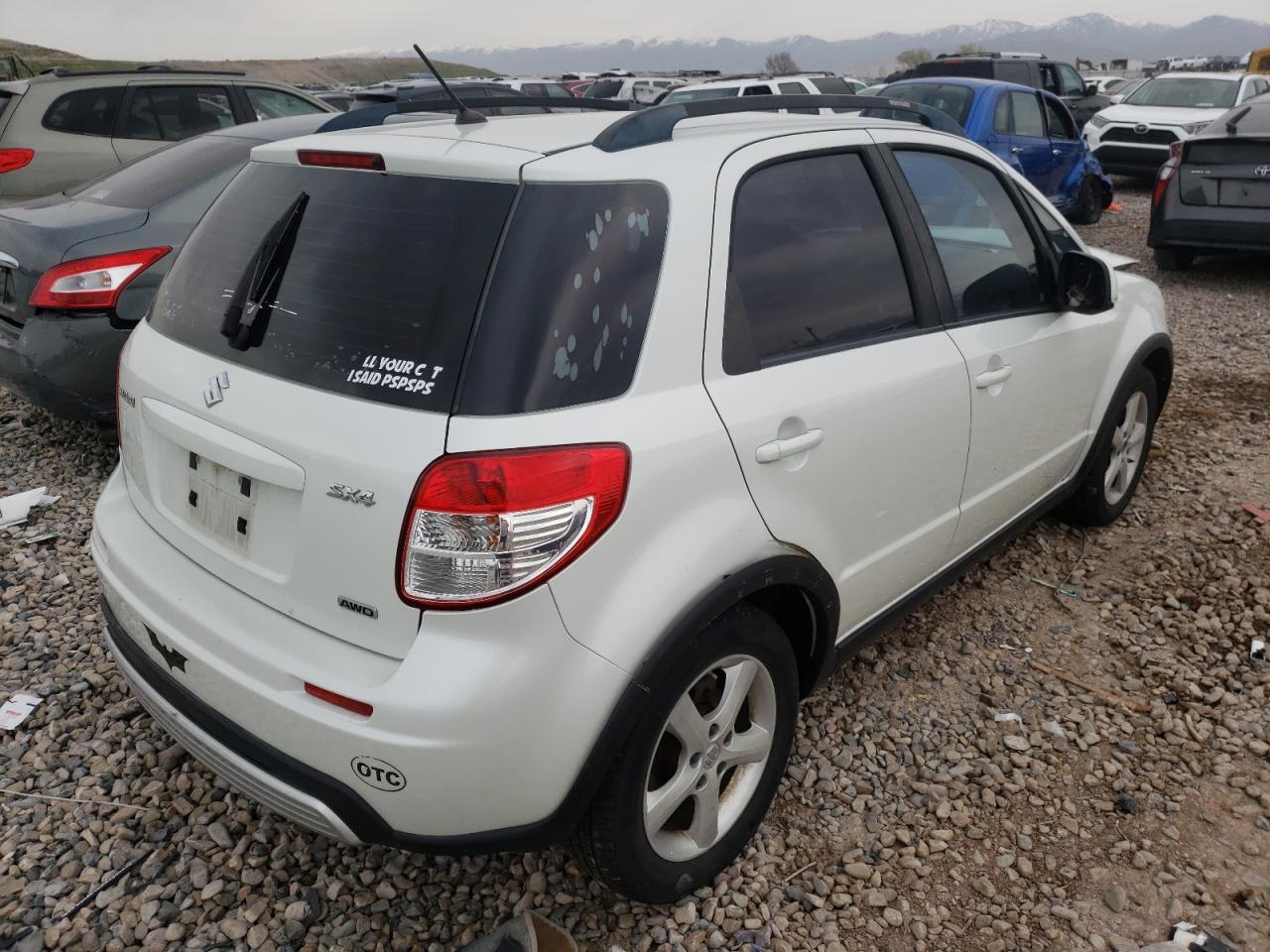 Photo 4 from auction – 2009 SUZUKI SX4 TECHNO with VIN JS2YB413X95101663