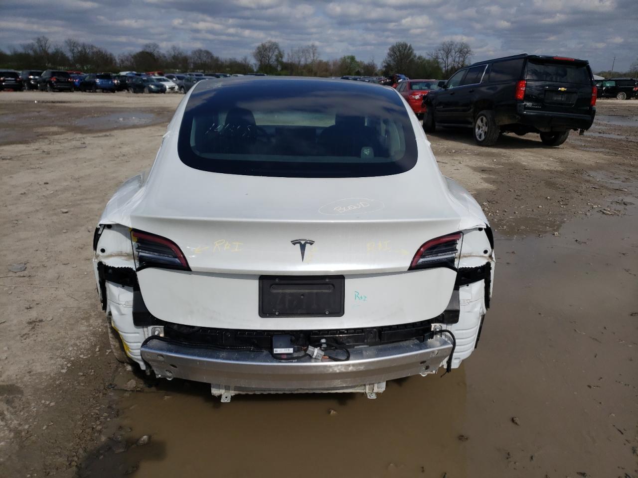 Photo 9 from auction – 2019 TESLA MODEL 3 with VIN 5YJ3E1EA6KF483973