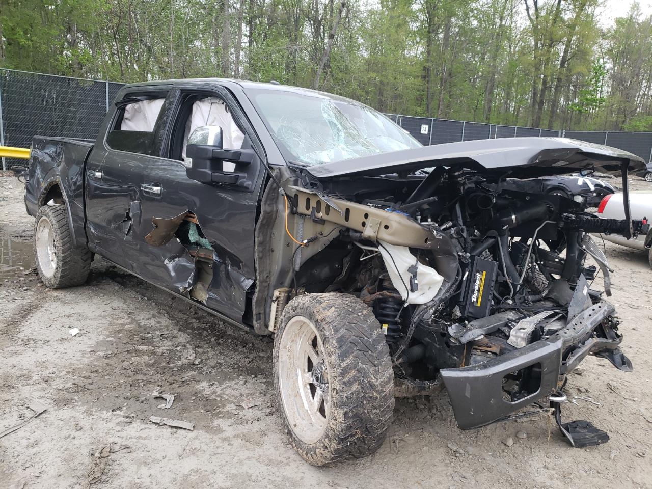 FORD F150 SUPER 2015 with VIN 1FTEW1EG7FFB08055 - Photo from auction