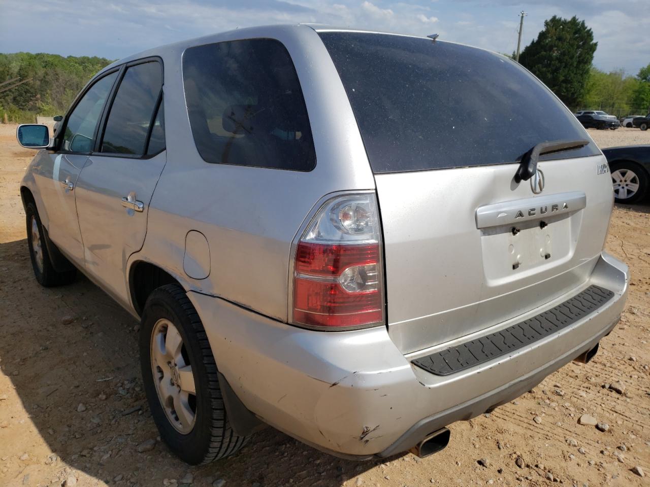 Photo 3 from auction – 2005 ACURA MDX with VIN 2HNYD18225H503934