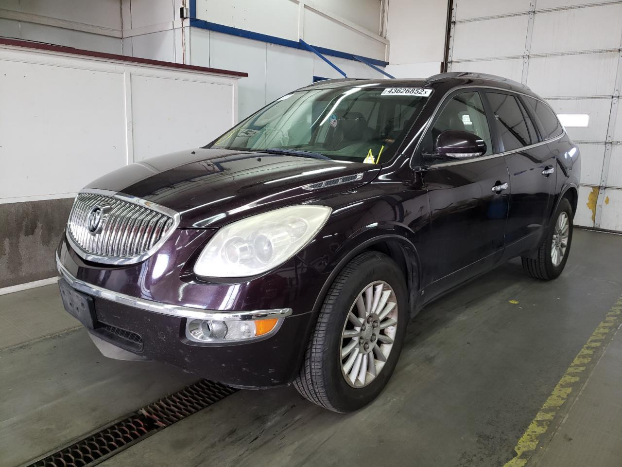 Photo 2 from auction – 2009 BUICK ENCLAVE CX with VIN 5GAEV23D59J110651