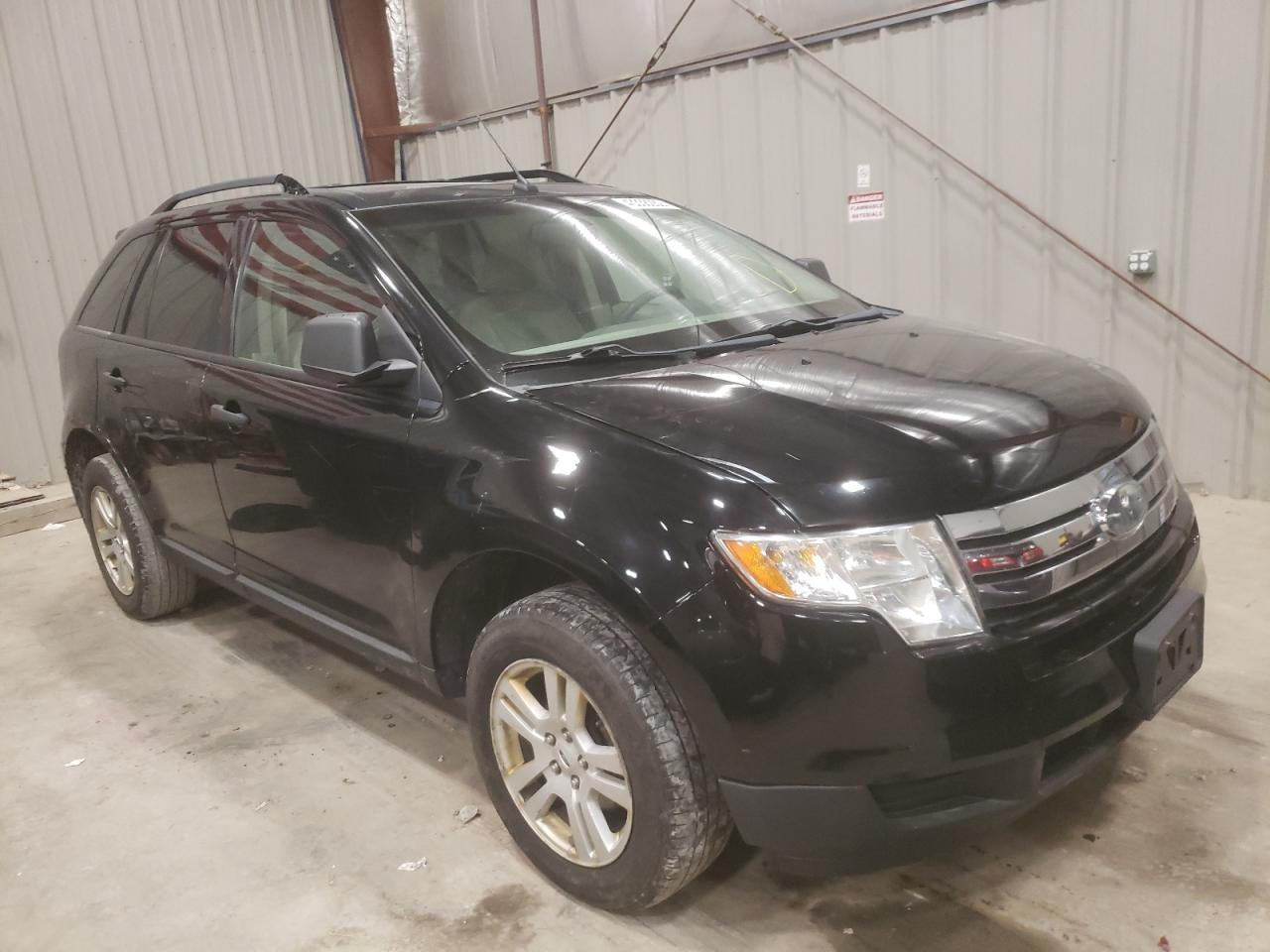 FORD EDGE SE 2007 with VIN 2FMDK36C37BB28851 - Photo from auction