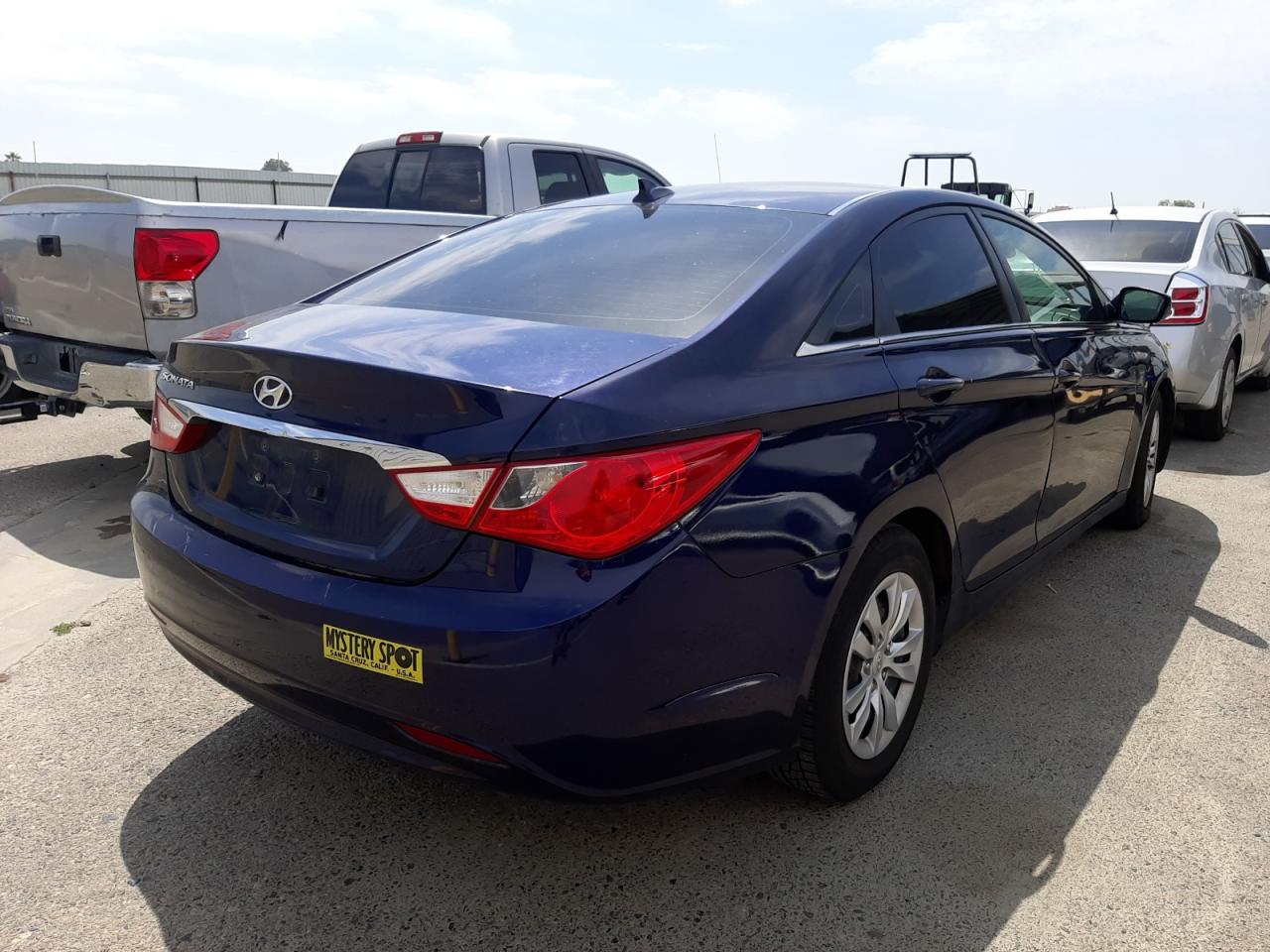 Photo 4 from auction – 2012 HYUNDAI SONATA GLS with VIN 5NPEB4AC0CH459570