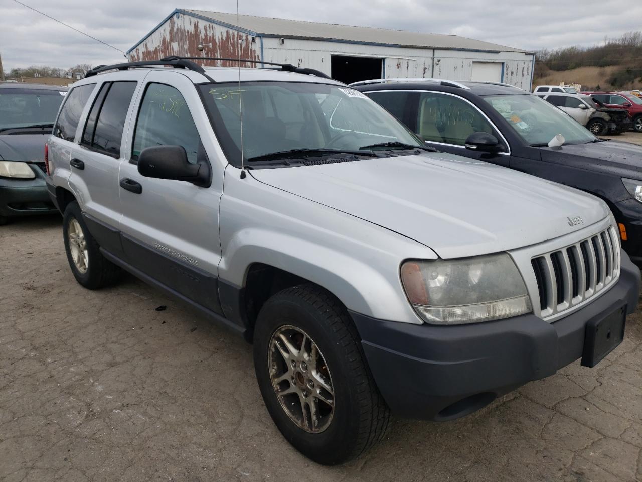 Photo 1 from auction – 2004 JEEP GRAND CHER with VIN 1J4GW48S54C296478