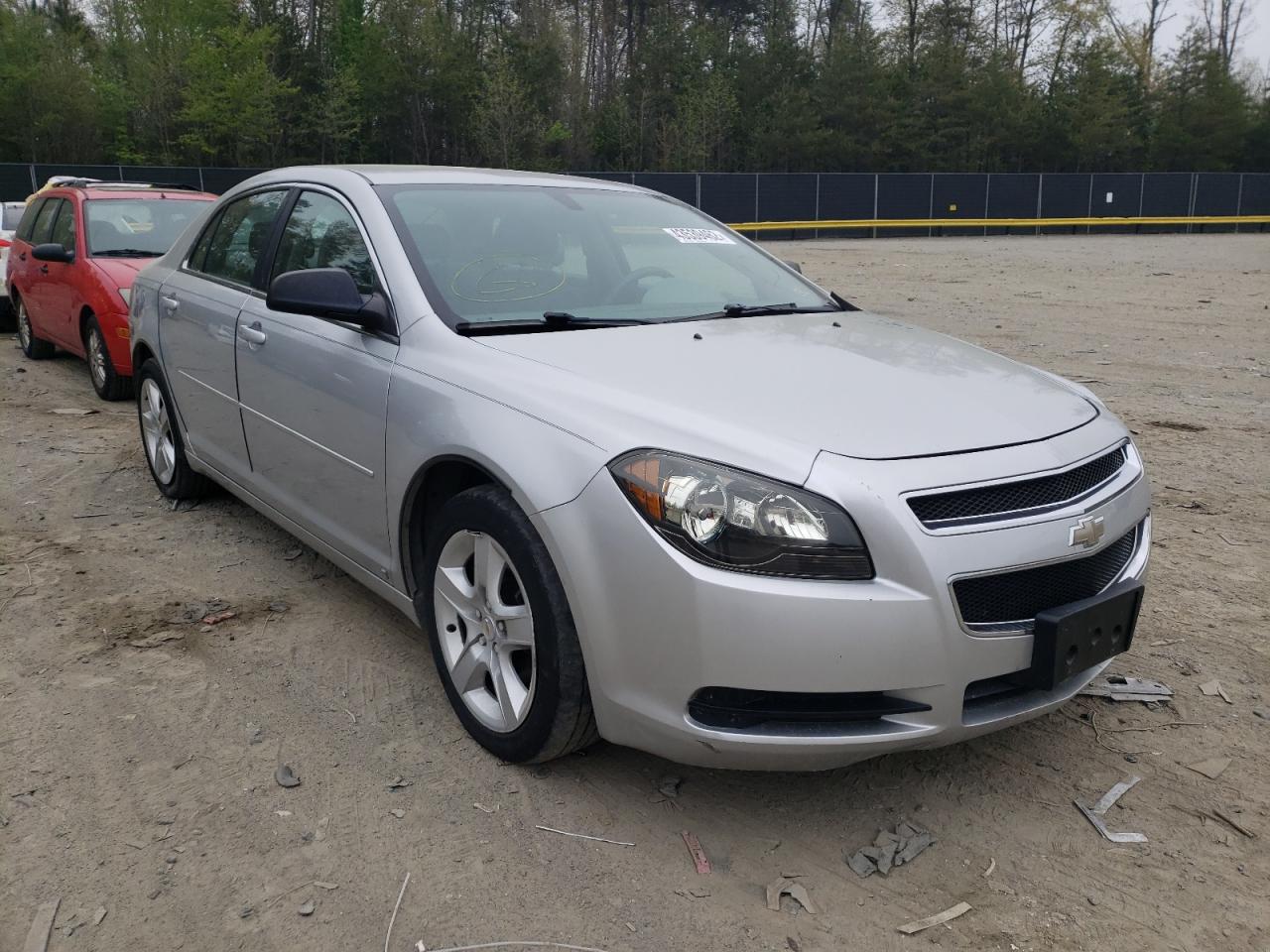 CHEVROLET MALIBU LS 2010 with VIN 1G1ZB5EB4AF103812 - Photo from auction
