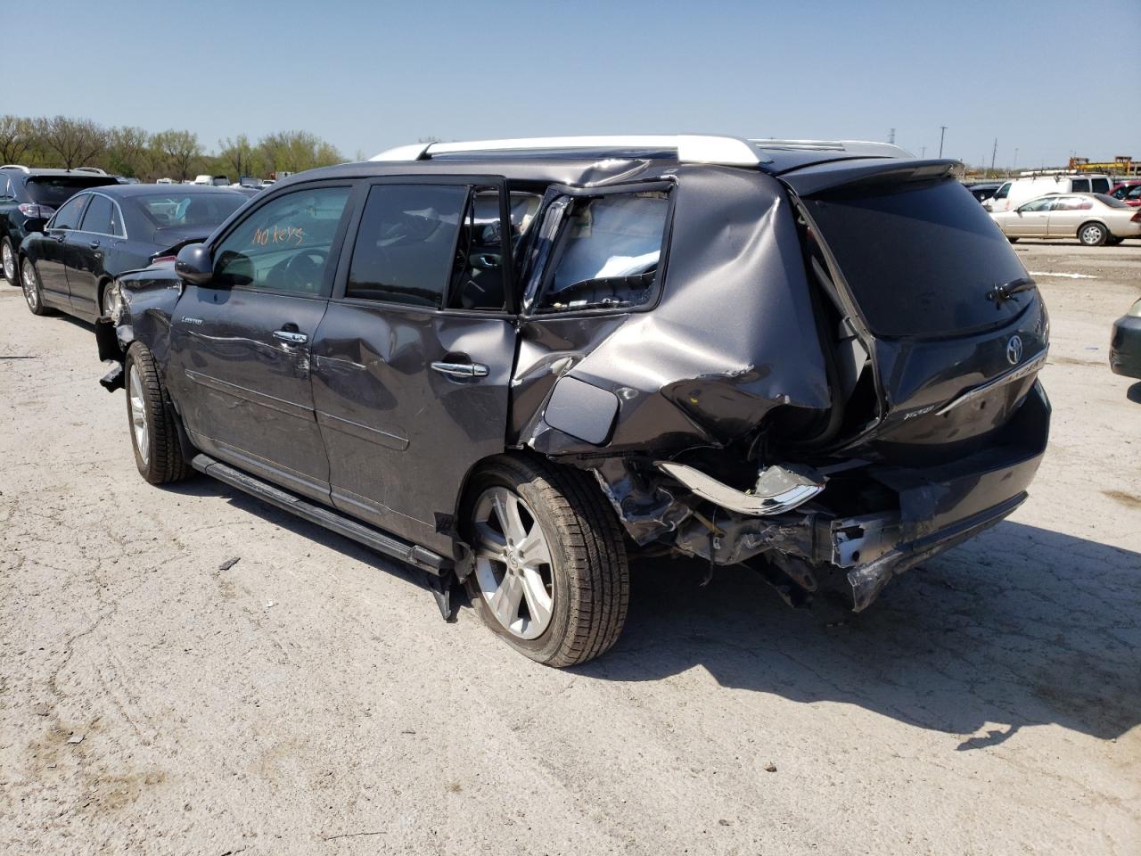 Photo 3 from auction – 2008 TOYOTA HIGHLANDER with VIN JTEES42AX82060246