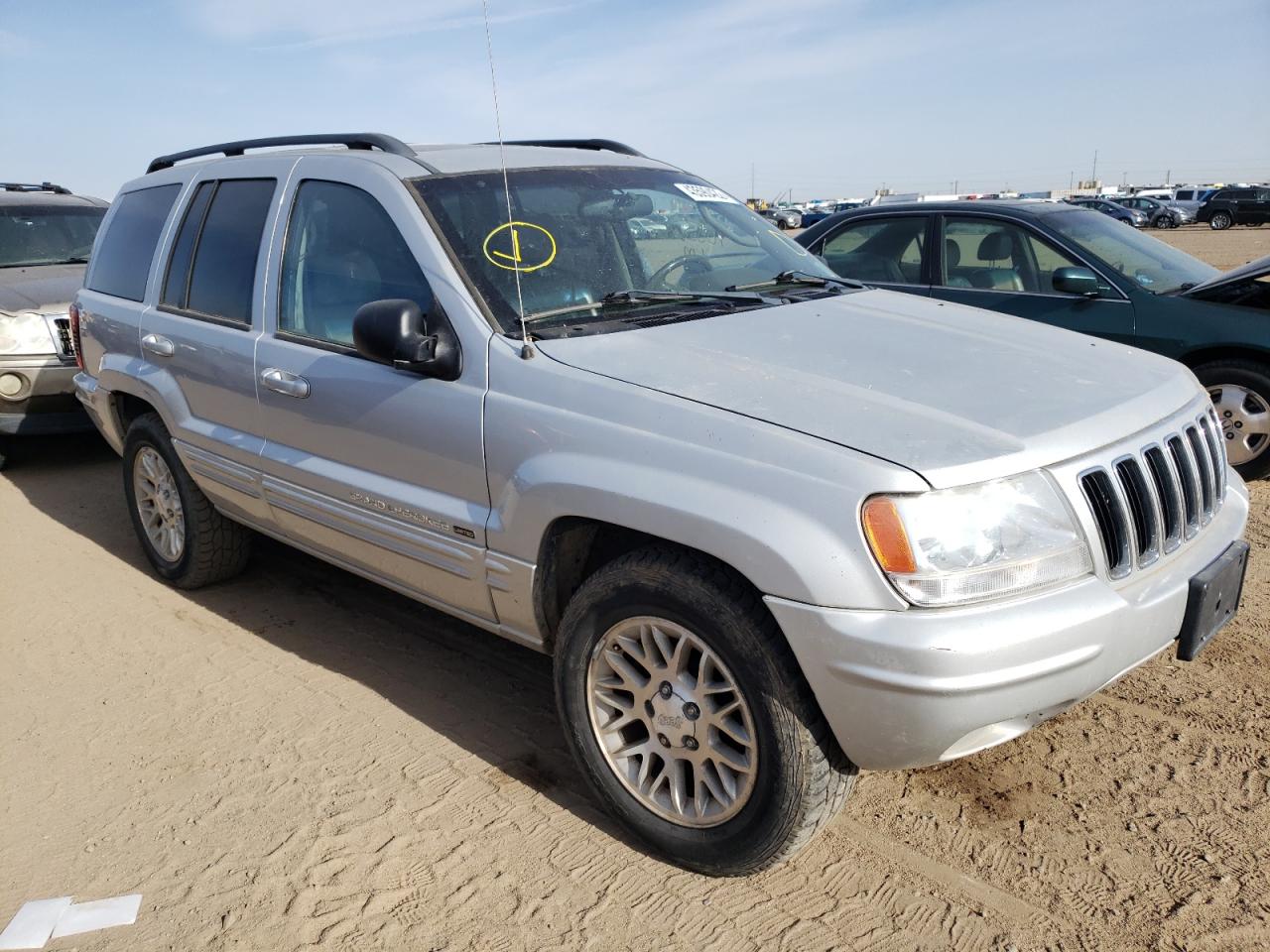 Photo 1 from auction – 2002 JEEP GRAND CHER with VIN 1J8GW58N62C280110