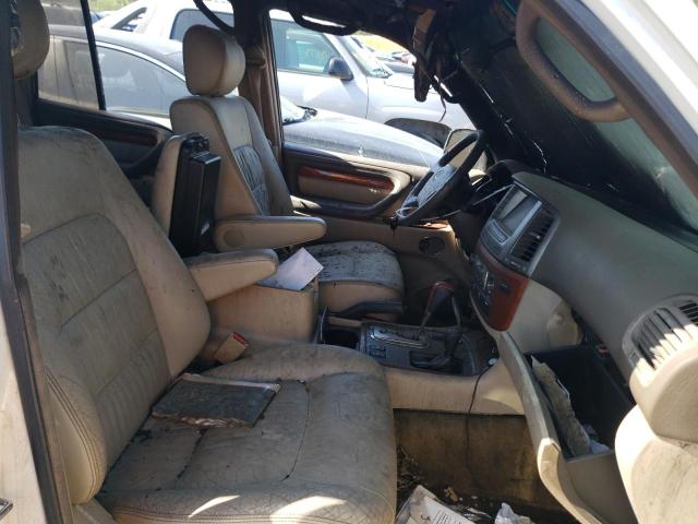 Photo 5 from auction – 2003 LEXUS LX 470 with VIN JTJHT00W833535060