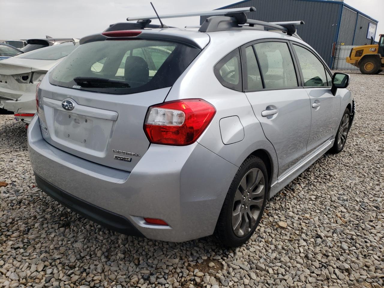 Photo 4 from auction – 2013 SUBARU IMPREZA SP with VIN JF1GPAS61DH853778