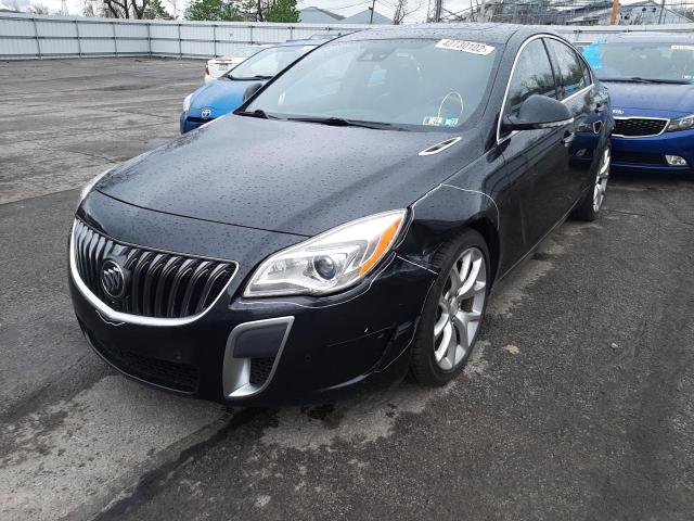 Photo 2 from auction – 2014 BUICK REGAL GS with VIN 2G4GU5GX1E9220405