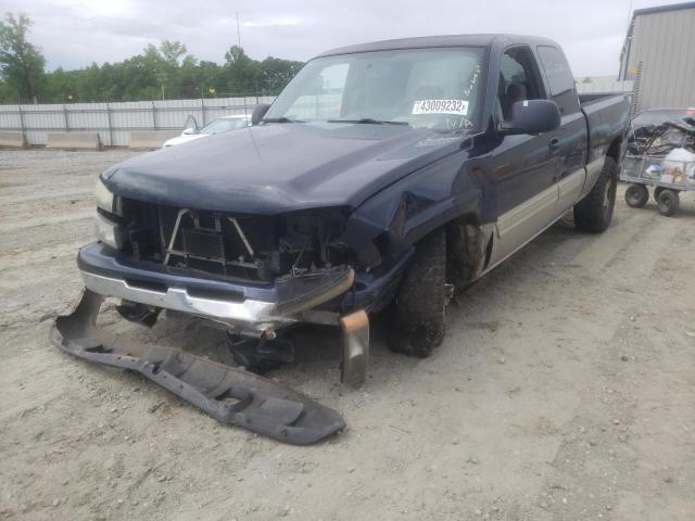 Photo 2 from auction – 2006 CHEVROLET SILVERADO with VIN 1GCEK19V76Z267029