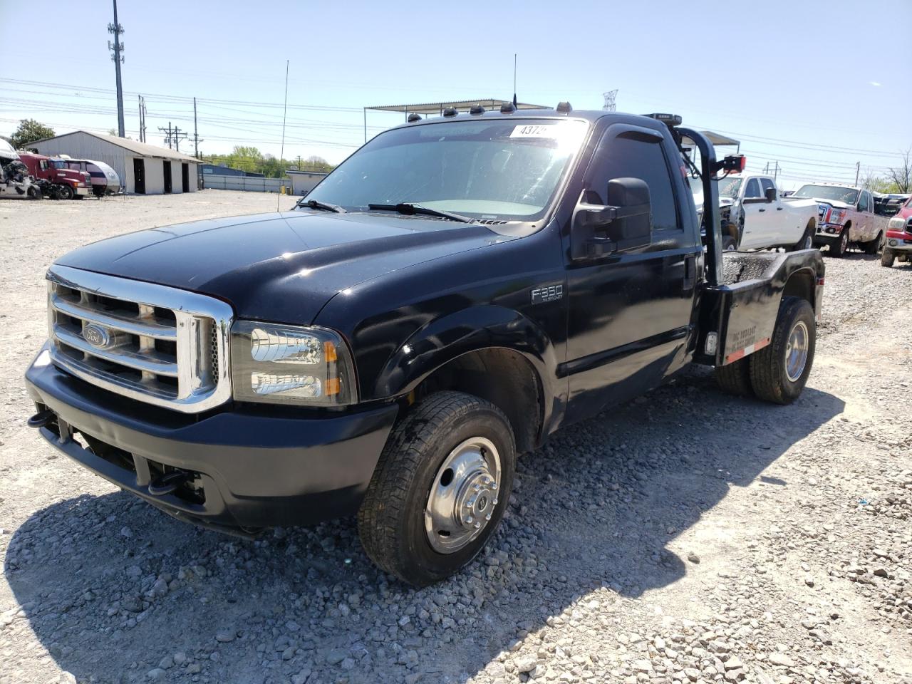 Photo 2 from auction – 2004 FORD F350 SUPER with VIN 1FDWF36L24ED99171